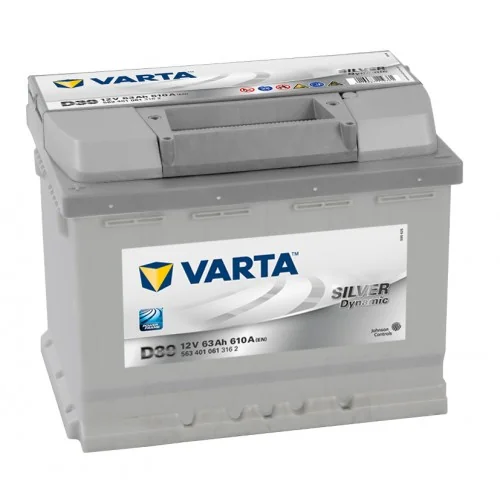 Автомобильный аккумулятор VARTA Silver Dynamic  63 A/ч 563 401