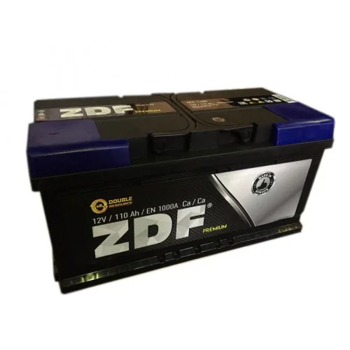 Автомобильный аккумулятор ZDF 6СТ-110 Premium о/п (низкий)