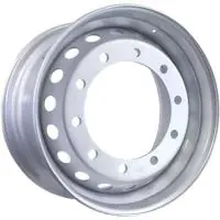Jantsa 10/335/281/135 11.75x22.5 10*335 ET135 DIA281 Silver Штампованный