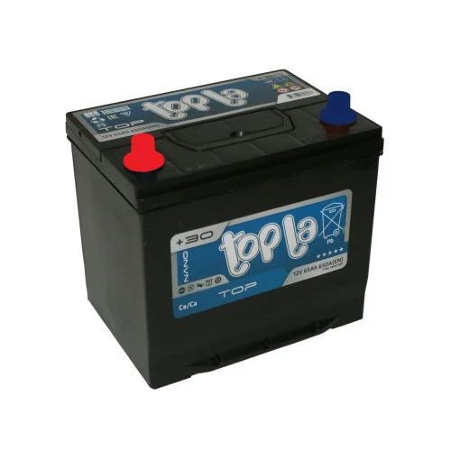 Автомобильный аккумулятор TOPLA Top JIS 65 Ah L+ 118765 (TT65JX)