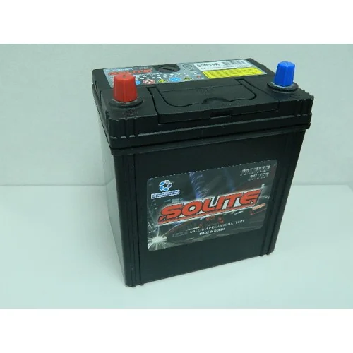Автомобильный аккумулятор Solite Silver 55B19R