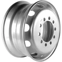 Asterro 1707C 6x17.5 10*225 ET111 DIA176 Silver Штампованный