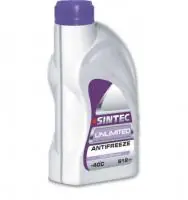 Антифриз SINTEC UNLIMITED (сиреневый) G 12 + +, 1 кг