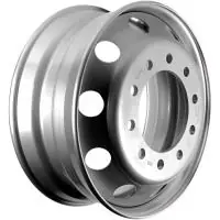 Asterro 2223 8.25x22.5 10*285.75 ET155 DIA220 Silver Штампованный