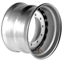 Asterro 2247 14x22.5 10*335 ET0 DIA281 Silver Штампованный