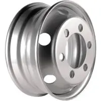 Asterro 6/222.25/164/126 6.75x19.5 6*222.25 ET126 DIA164 Silver Штампованный