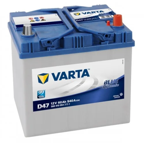 Автомобильный аккумулятор VARTA Blue Dynamic 60 А/ч обр. выс. 560 410