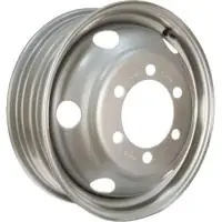 Asterro 8/275/221/133 6.75x19.5 8*275 ET133 DIA221 Silver Штампованный