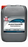 Масло ЛУКОЙЛ АВАНГАРД ПРОФЕССИОНАЛ XLE 5W30 (20л)