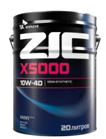 Масло ZIC X5000 10W40 (20 л)