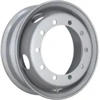 Accuride RZB36672OE 9x22.5 10*335 ET175 DIA281 Silver Штампованный