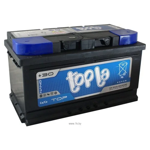 Автомобильный аккумулятор TOPLA Top 85 Ah R+ 118685 (TT85)