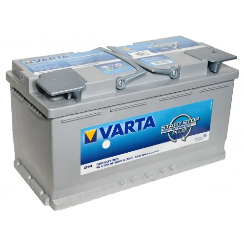Автомобильный аккумулятор VARTA Start-Stop Plus 95 А/ч ОБР 595901