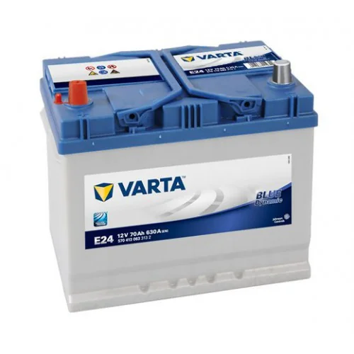 Автомобильный аккумулятор VARTA Blue Dynamic 70 А/ч выс 570413