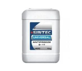 Антифриз SINTEC UNIVERSAL G11 (синий), 10 кг