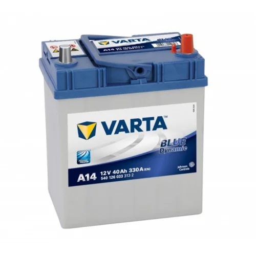 Автомобильный аккумулятор VARTA Blue Dynamic 40 А/ч узк. кл. обр. 540 126