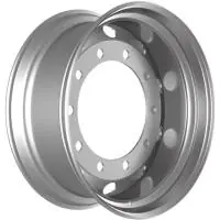 Accuride 10/335/281/0 11.75x22.5 10*335 ET0 DIA281 Silver Штампованный