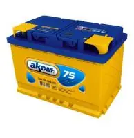 Аккумулятор АКОМ 75