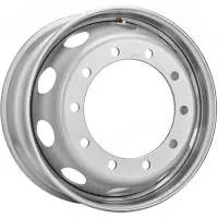 Accuride RZB36606OE 11.75x22.5 10*335 ET0 DIA281 Silver Штампованный