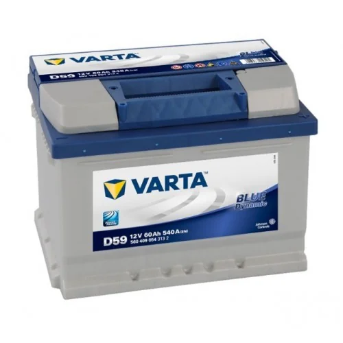 Автомобильный аккумулятор VARTA Black Dynamic 60 А/ч низк о/п 560 409
