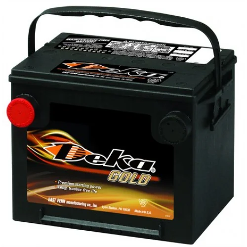 Автомобильный аккумулятор DEKA 675MF ССА 650 (60 Б.T.)