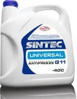 Антифриз SINTEC UNIVERSAL G11 (синий) "4", 5 кг