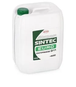 Антифриз SINTEC EURO (зеленый)  G11, 10 кг