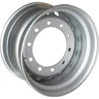 Jantsa 117599 11.75x22.5 10*335 ET135 DIA281 Silver Штампованный