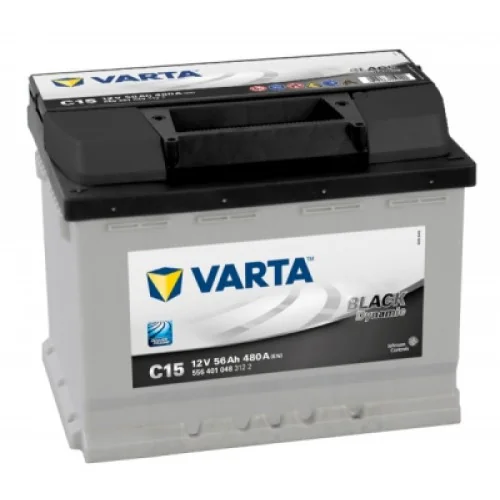 Автомобильный аккумулятор VARTA Black Dynamic 56 А/ч 556 401