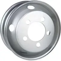 Asterro 5/208/150/105 5.25x17.5 5*208 ET105 DIA150 Silver Штампованный