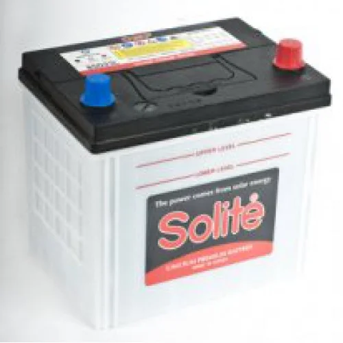 Автомобильный аккумулятор Solite 85D23L