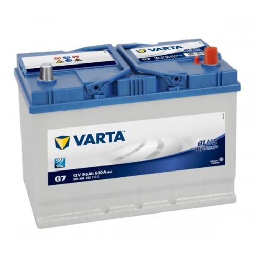 Автомобильный аккумулятор VARTA Blue Dynamic 95 А/ч обр. 595 404
