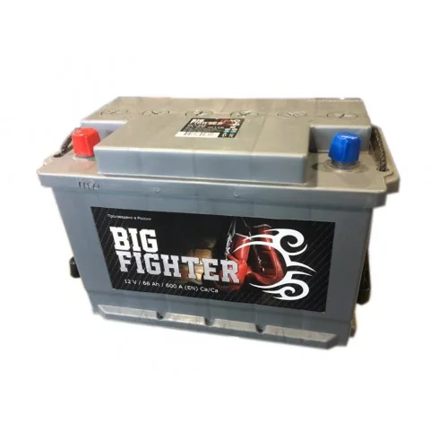 Автомобильный аккумулятор Big Fighter 6СТ-66 р