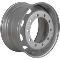 Tracston YN07TB14 11.75x22.5 10*335 ET135 DIA281 Silver Штампованный