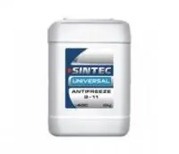 Антифриз SINTEC UNIVERSAL G11 (синий), 10 кг