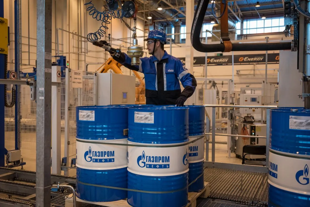 Новый проект "Газпромнефти" 