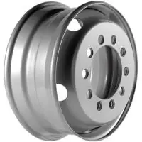 Asterro 10/225/176/140 7.5x19.5 10*225 ET140 DIA176 Silver Штампованный