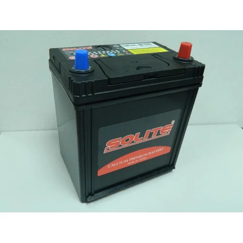 Автомобильный аккумулятор Solite 44B19L (B/H) (CMF 44AL)