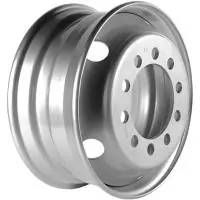 Asterro 22115A 11.75x22.5 10*335 ET0 DIA281 Silver Штампованный