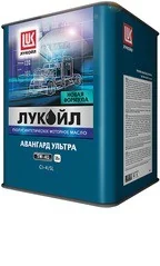 Моторное масло ЛУКОЙЛ Авангард Ультра API CI-4/SL 2005 10W-30, 18 л