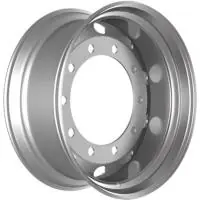 Jantsa 10/335/281/0 11.75x22.5 10*335 ET0 DIA281 Silver Штампованный