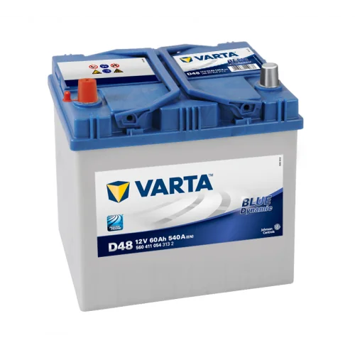 Автомобильный аккумулятор VARTA Blue Dynamic 60 А/ч 560 411 выс