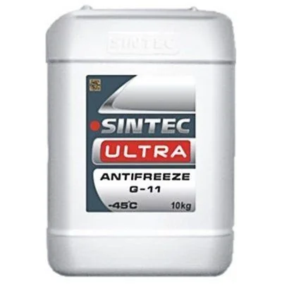 Антифриз SINTEC ULTRA G11 (красный), 10 кг
