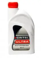 Антифриз SINTEC ULTRA G11 (красный),  1 кг