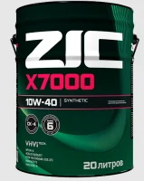 Масло ZIC X7000 СК-4 10W-40 (20л)