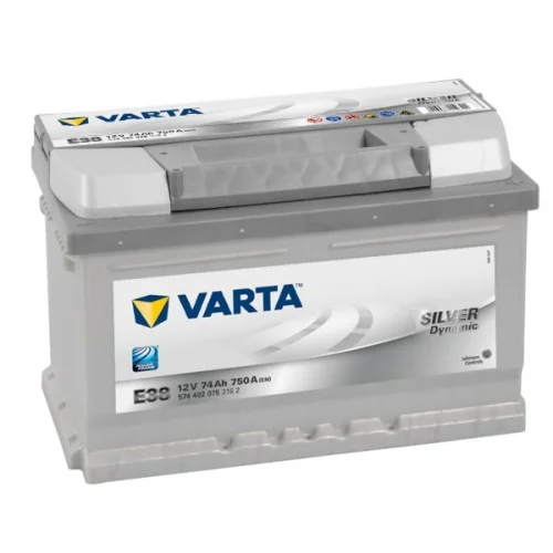 Автомобильный аккумулятор VARTA Silver Dynamic 74 A/ч обр. 574 402
