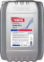 Масло моторное TEBOIL SUPER XLD-2 10W-40 (20л)