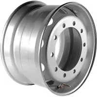 Asterro 1736 5.25x17.5 5*208 ET105 DIA150 Silver Штампованный