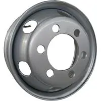 Better 6/222.25/164/135 6x17.5 6*222.25 ET135 DIA164 Silver Штампованный