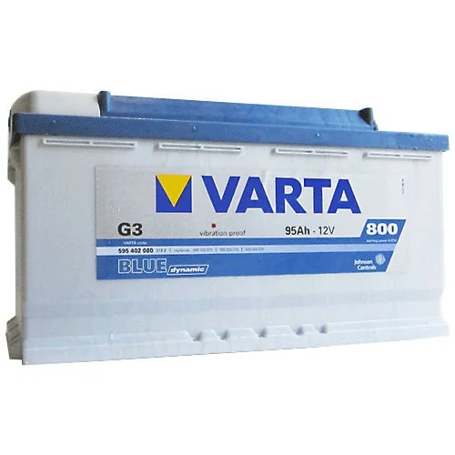 Автомобильный аккумулятор VARTA Blue Dynamic 95 А/ч обр. 595402